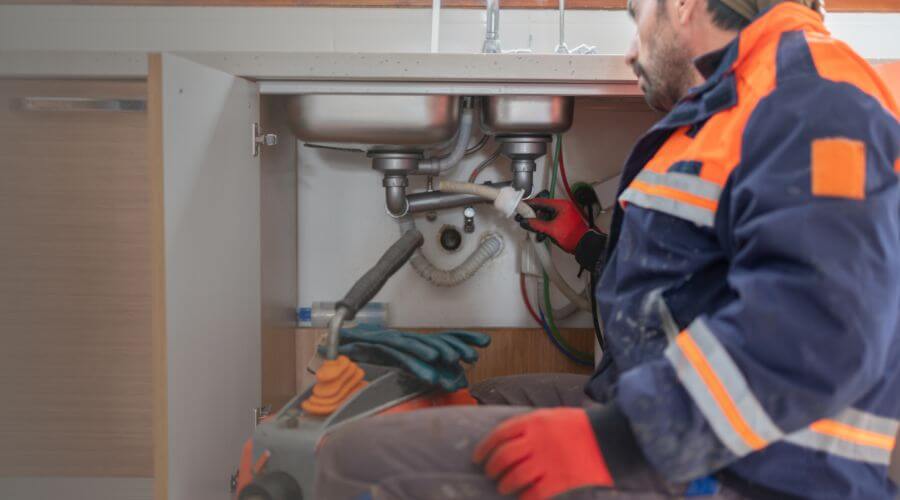 Kitchen Plumbing in Oaks, OK